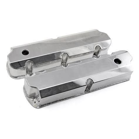 Speedmaster Fabricated Aluminum Valve Covers Small Block 